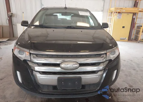 2014 Ford Edge Sel from USA, damaged, VIN 2FMDK4JC6EBA55176